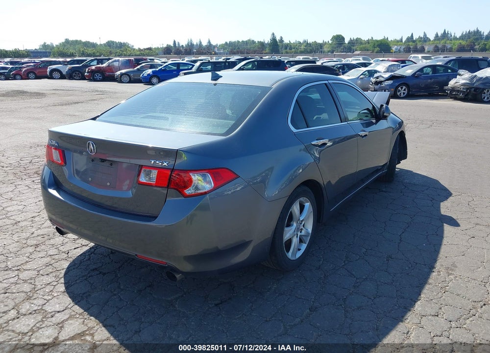 2010 ACURA TSX 2.4 VIN: JH4CU2F67AC033066