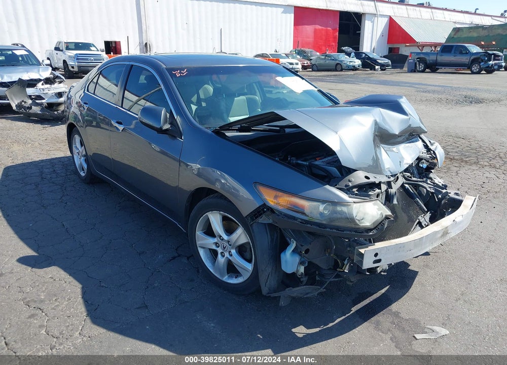 2010 ACURA TSX 2.4 VIN: JH4CU2F67AC033066