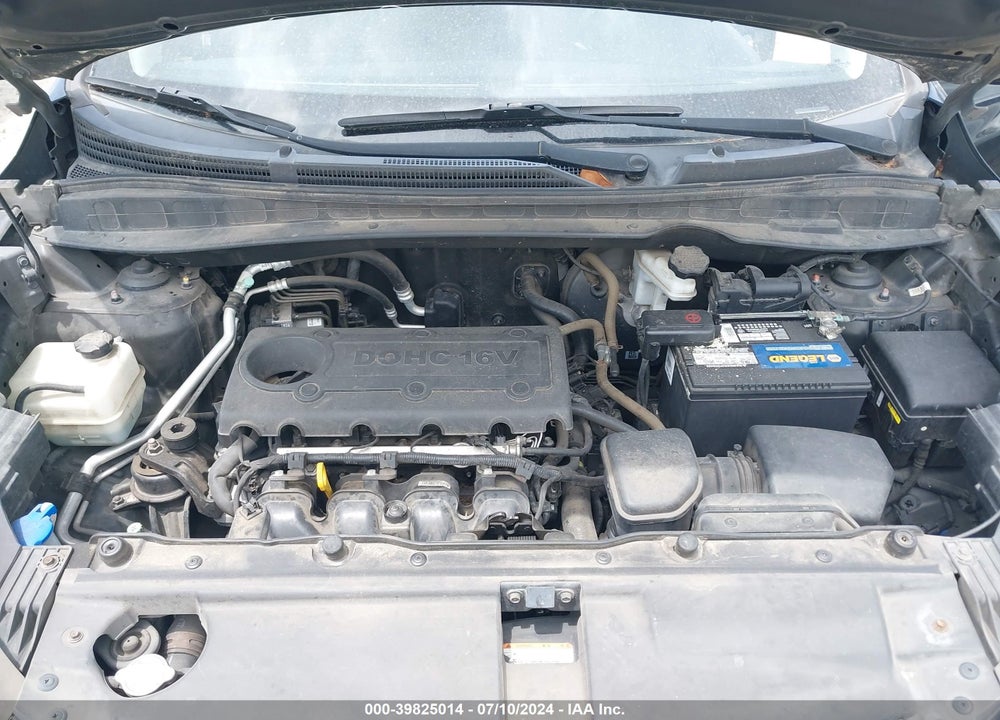 2011 HYUNDAI TUCSON GLS VIN: KM8JU3AC5BU291685