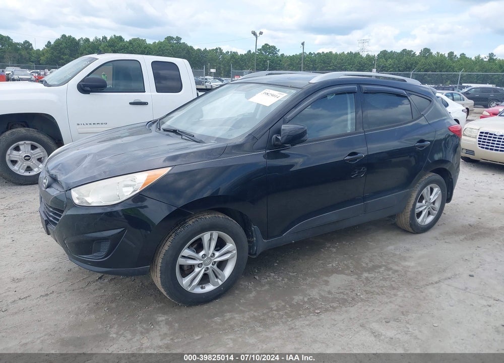 2011 HYUNDAI TUCSON GLS VIN: KM8JU3AC5BU291685