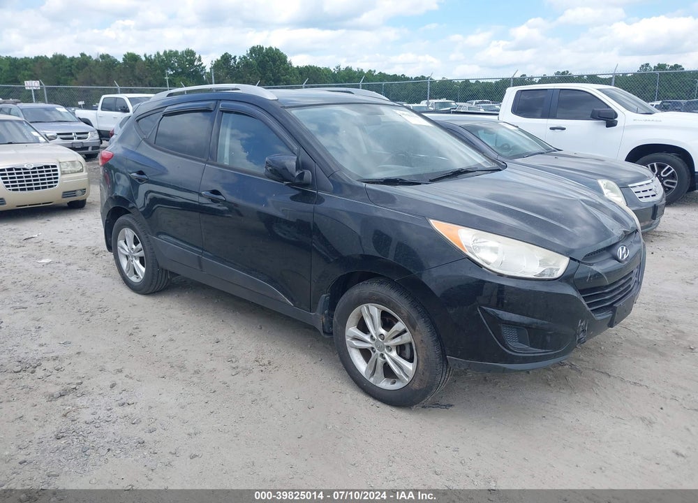 2011 HYUNDAI TUCSON GLS VIN: KM8JU3AC5BU291685