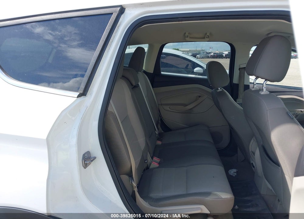 2016 FORD ESCAPE SE VIN: 1FMCU0G9XGUA12984