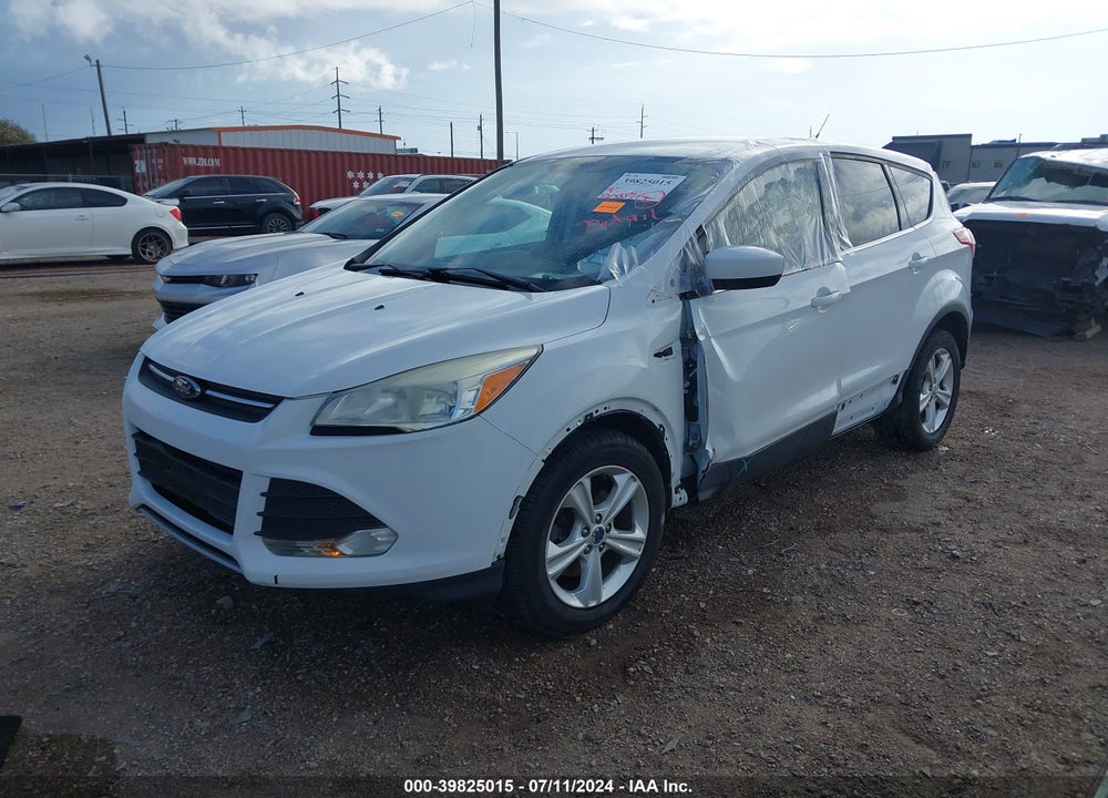 2016 FORD ESCAPE SE VIN: 1FMCU0G9XGUA12984