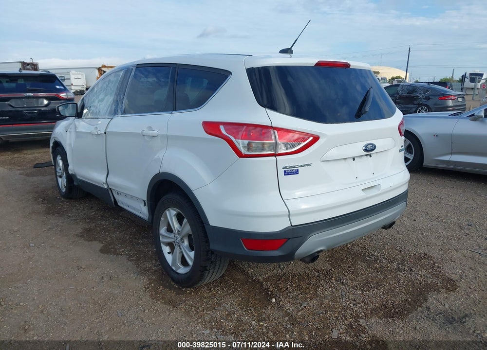 2016 FORD ESCAPE SE VIN: 1FMCU0G9XGUA12984