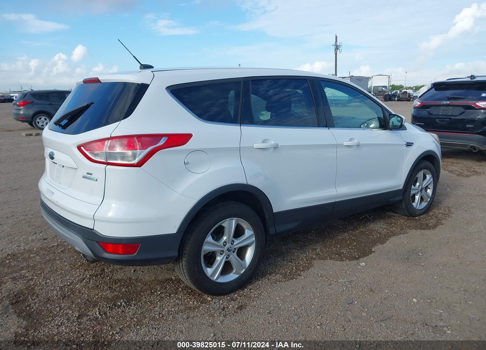 2016 FORD ESCAPE SE VIN: 1FMCU0G9XGUA12984
