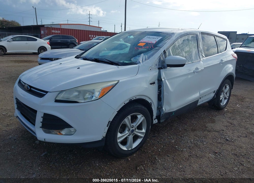 2016 FORD ESCAPE SE VIN: 1FMCU0G9XGUA12984
