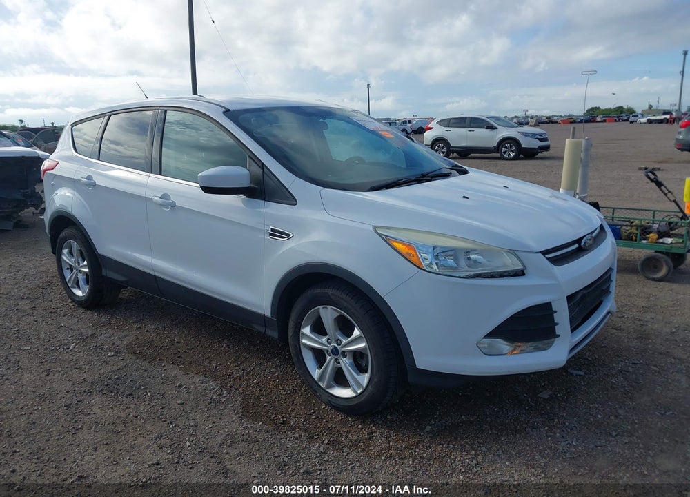 2016 FORD ESCAPE SE VIN: 1FMCU0G9XGUA12984