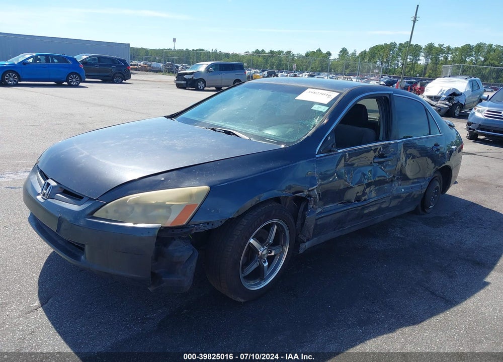 2004 HONDA ACCORD 2.4 LX VIN: 1HGCM56364A146095