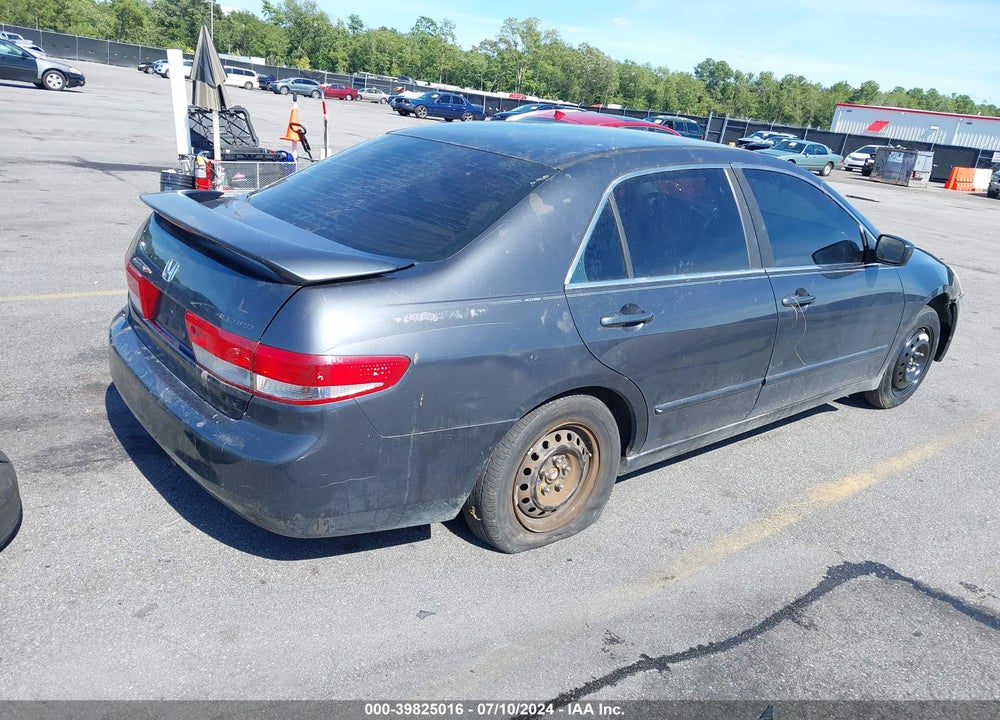 2004 HONDA ACCORD 2.4 LX VIN: 1HGCM56364A146095