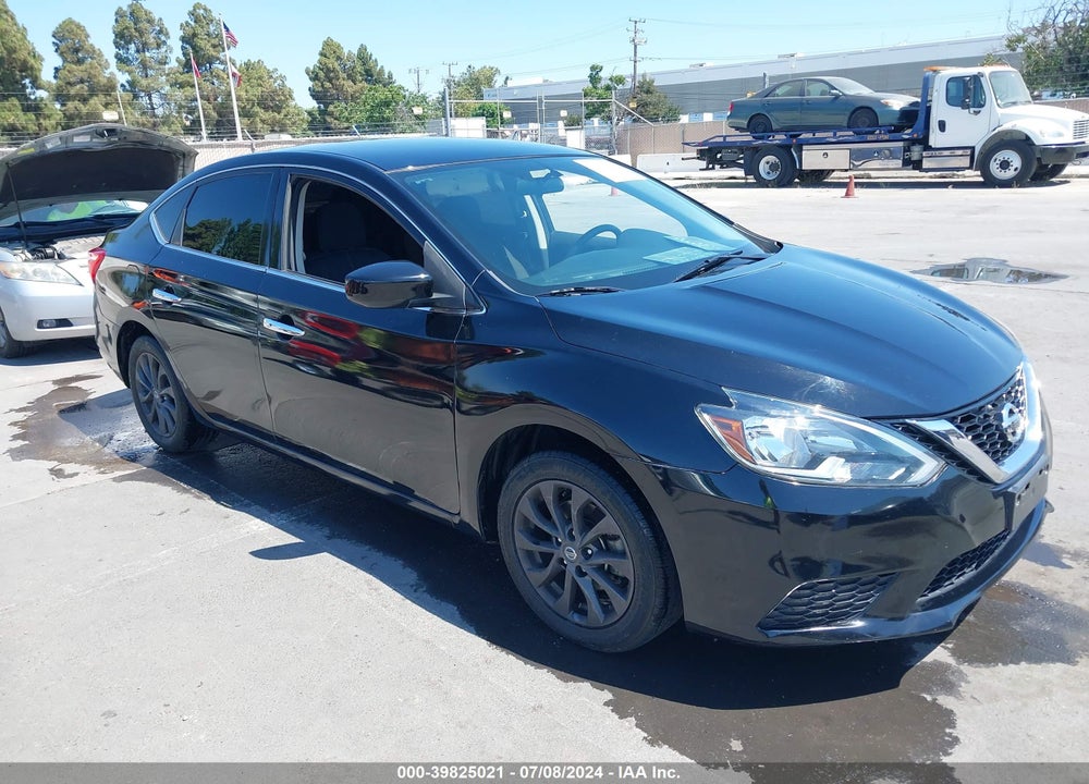 2019 NISSAN SENTRA SV VIN: 3N1AB7AP1KY370579