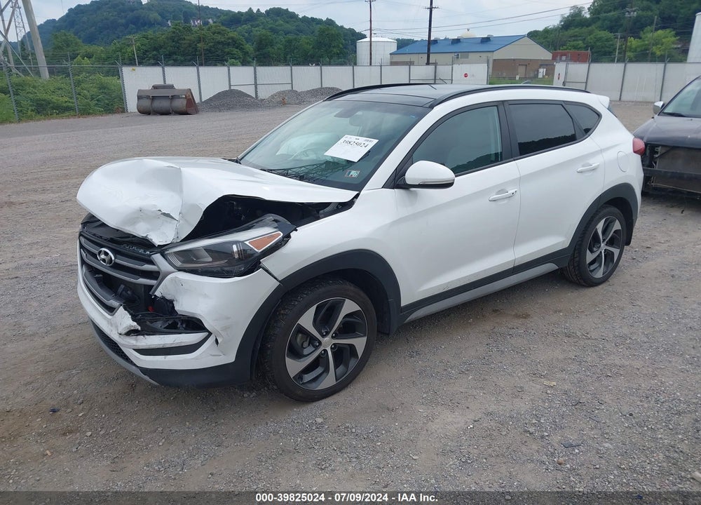 2018 HYUNDAI TUCSON VALUE VIN: KM8J3CA22JU731905