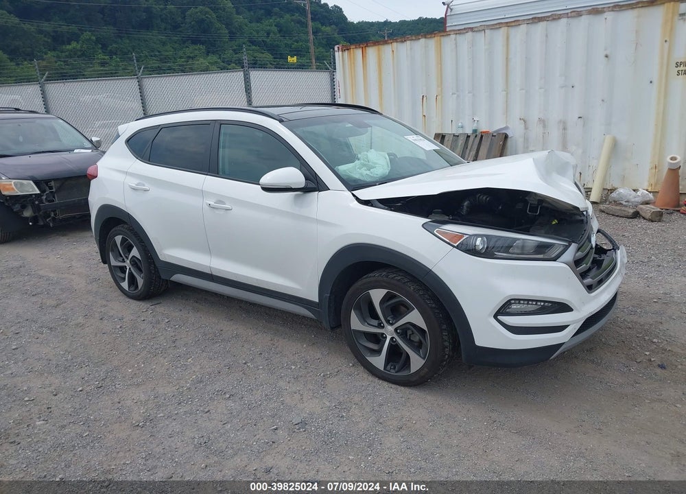 2018 HYUNDAI TUCSON VALUE VIN: KM8J3CA22JU731905