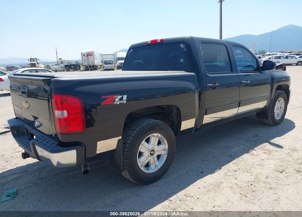2012 CHEVROLET SILVERADO 1500 LT VIN: 1GCPKSE72CF150297