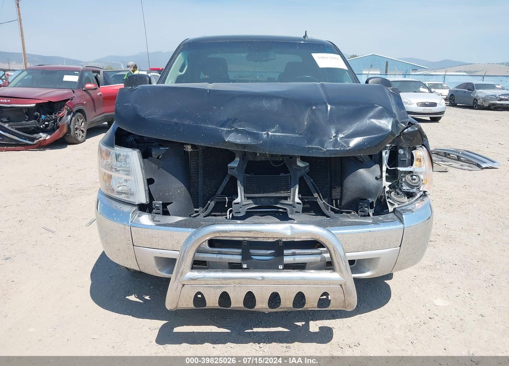 2012 CHEVROLET SILVERADO 1500 LT VIN: 1GCPKSE72CF150297