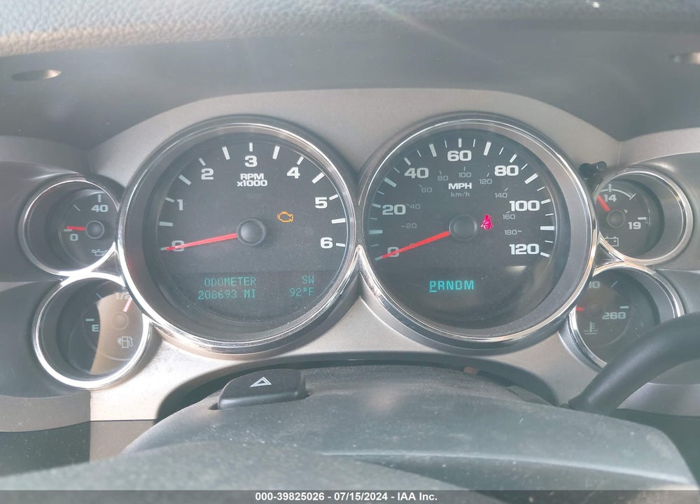2012 CHEVROLET SILVERADO 1500 LT VIN: 1GCPKSE72CF150297