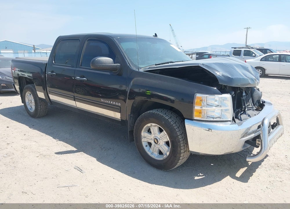 2012 CHEVROLET SILVERADO 1500 LT VIN: 1GCPKSE72CF150297