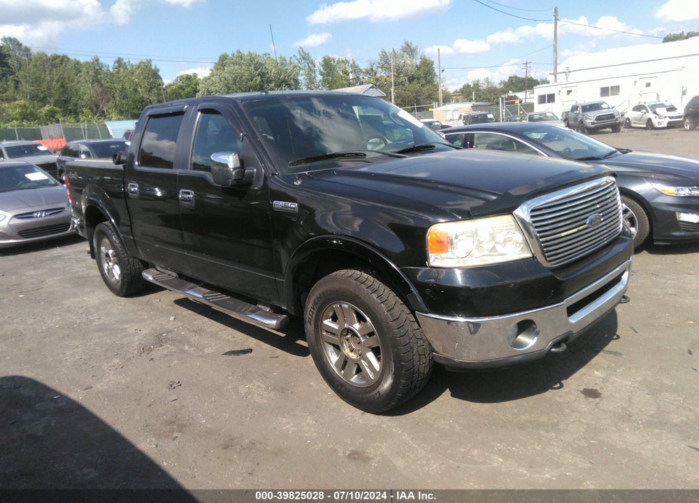 2008 FORD F-150 VIN: 1FTPW14V98FA46525
