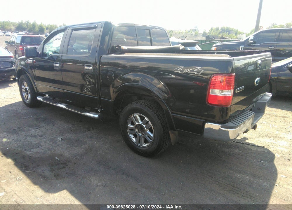 2008 FORD F-150 VIN: 1FTPW14V98FA46525