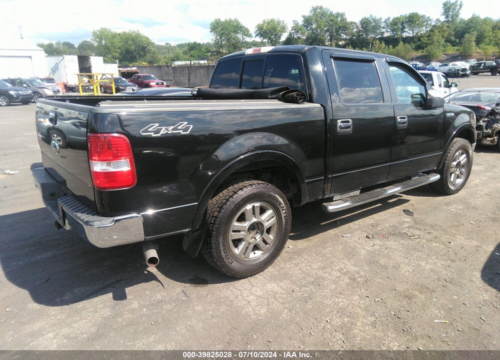 2008 FORD F-150 VIN: 1FTPW14V98FA46525