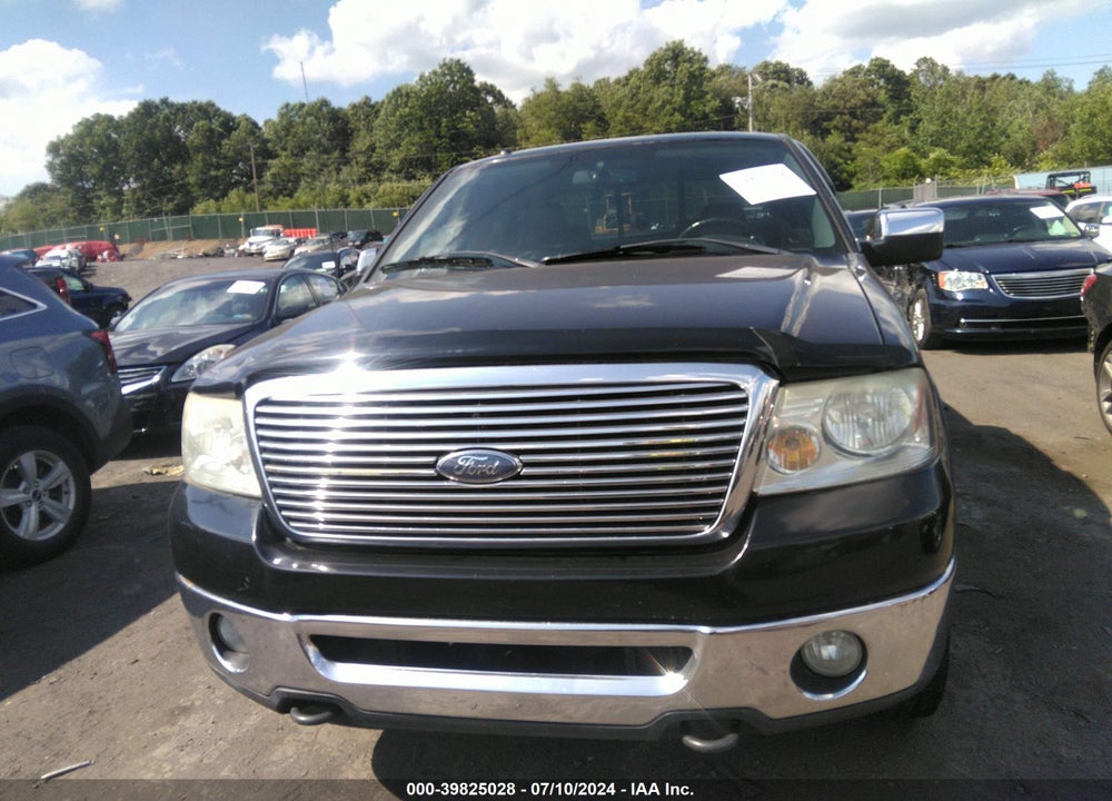 2008 FORD F-150 VIN: 1FTPW14V98FA46525