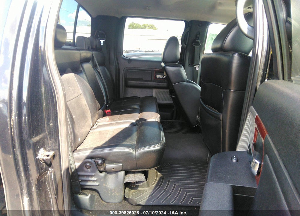 2008 FORD F-150 VIN: 1FTPW14V98FA46525