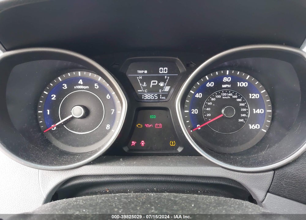 2016 HYUNDAI ELANTRA SE VIN: 5NPDH4AE4GH681059