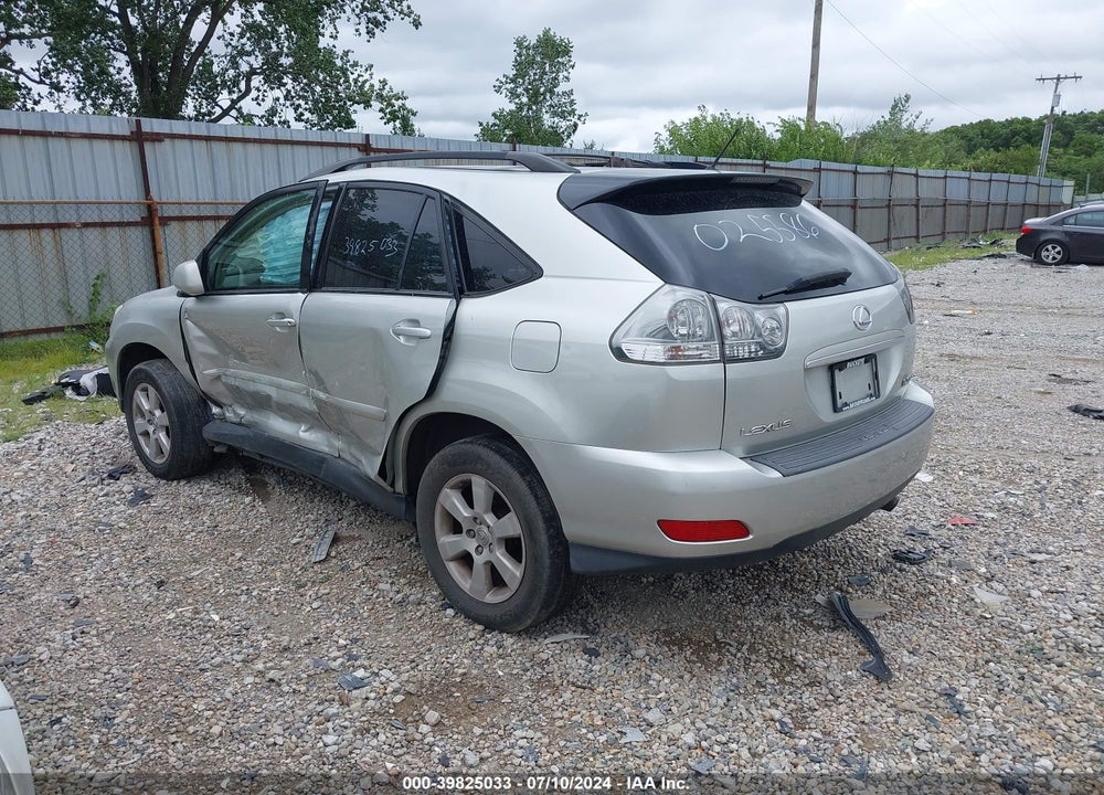 2004 LEXUS RX 330 VIN: JTJHA31U640025586