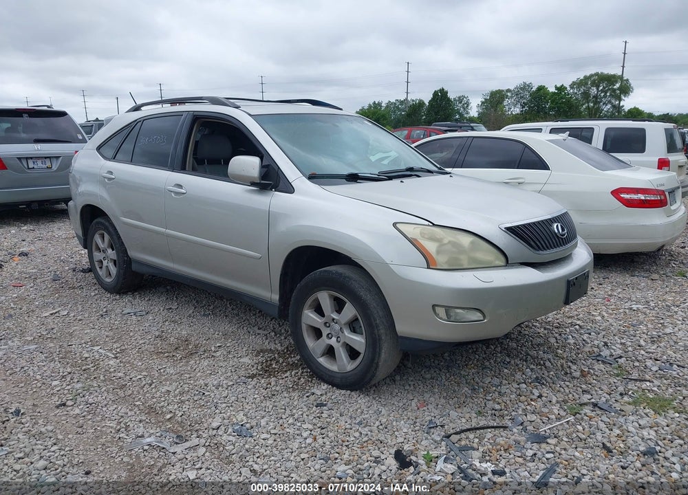 2004 LEXUS RX 330 VIN: JTJHA31U640025586