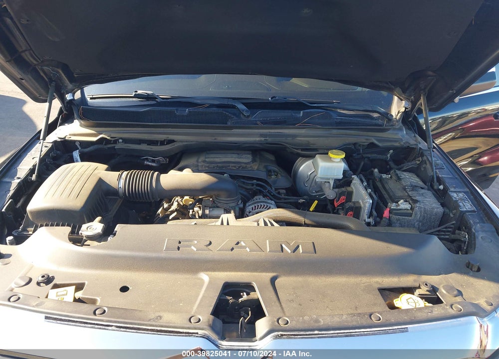 2019 RAM 1500 LONGHORN 4X4 5'7 BOX VIN: 1C6SRFKT5KN510320