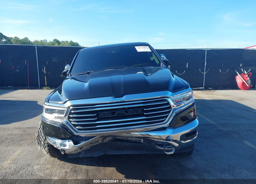 2019 RAM 1500 LONGHORN 4X4 5'7 BOX VIN: 1C6SRFKT5KN510320