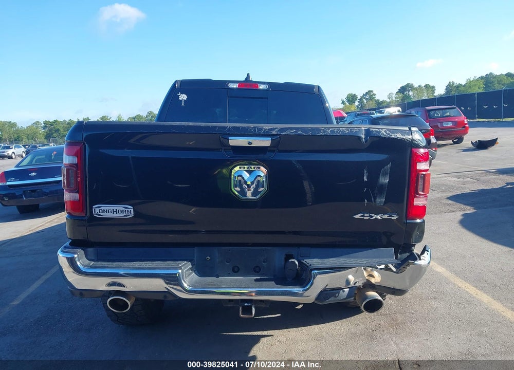 2019 RAM 1500 LONGHORN 4X4 5'7 BOX VIN: 1C6SRFKT5KN510320