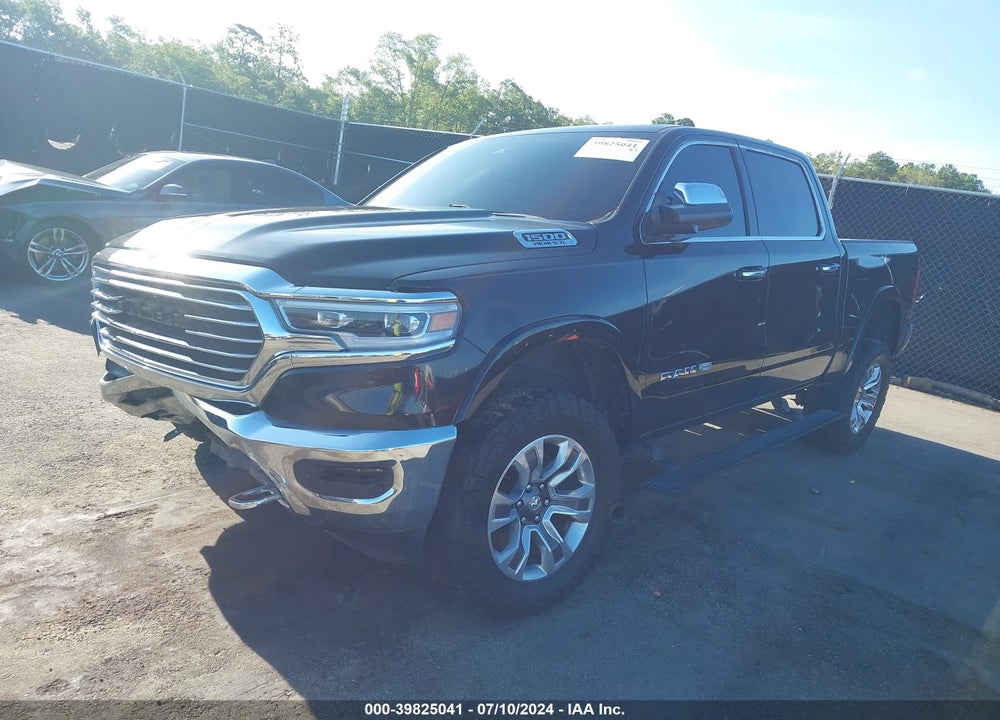 2019 RAM 1500 LONGHORN 4X4 5'7 BOX VIN: 1C6SRFKT5KN510320