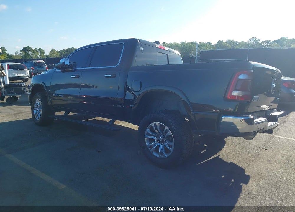 2019 RAM 1500 LONGHORN 4X4 5'7 BOX VIN: 1C6SRFKT5KN510320