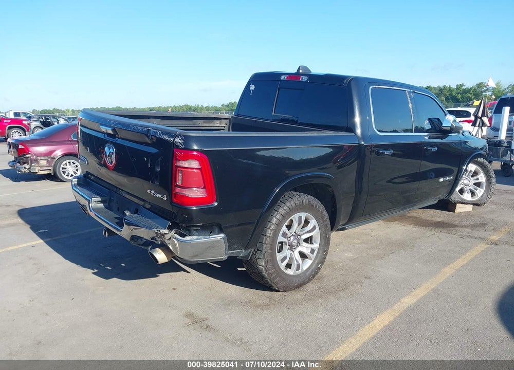 2019 RAM 1500 LONGHORN 4X4 5'7 BOX VIN: 1C6SRFKT5KN510320
