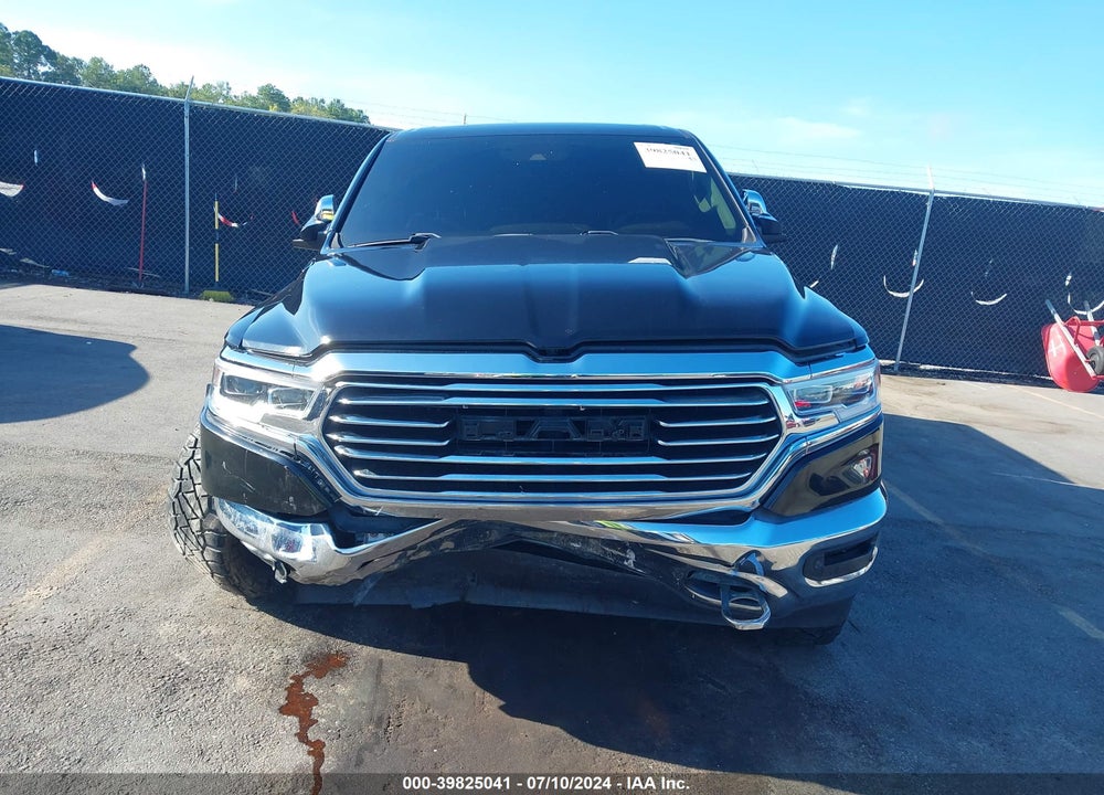 2019 RAM 1500 LONGHORN 4X4 5'7 BOX VIN: 1C6SRFKT5KN510320