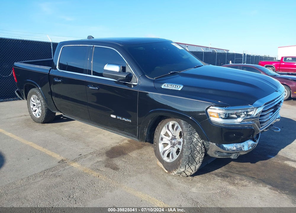 2019 RAM 1500 LONGHORN 4X4 5'7 BOX VIN: 1C6SRFKT5KN510320