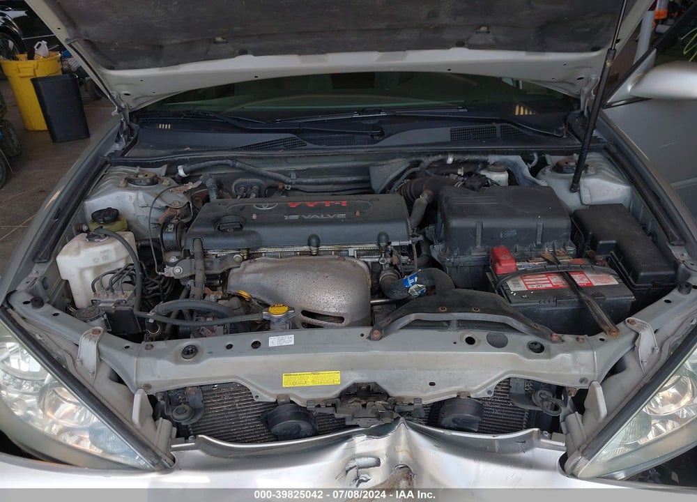 2005 TOYOTA CAMRY LE VIN: 4T1BE32K75U571734