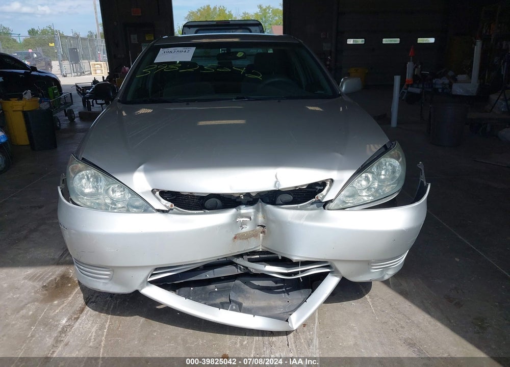2005 TOYOTA CAMRY LE VIN: 4T1BE32K75U571734