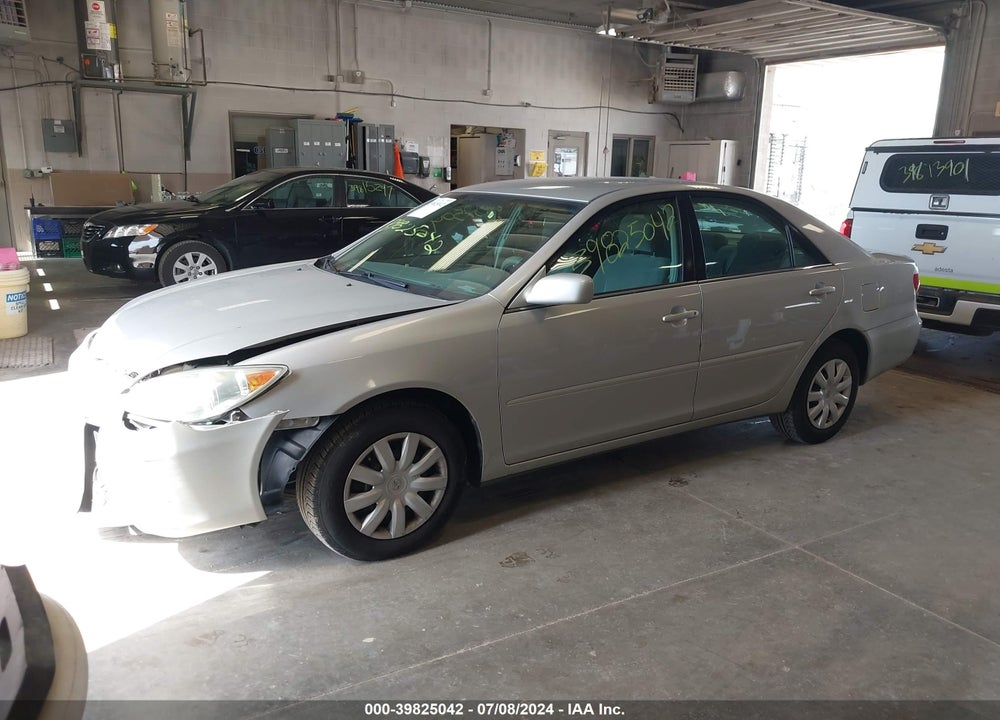 2005 TOYOTA CAMRY LE VIN: 4T1BE32K75U571734