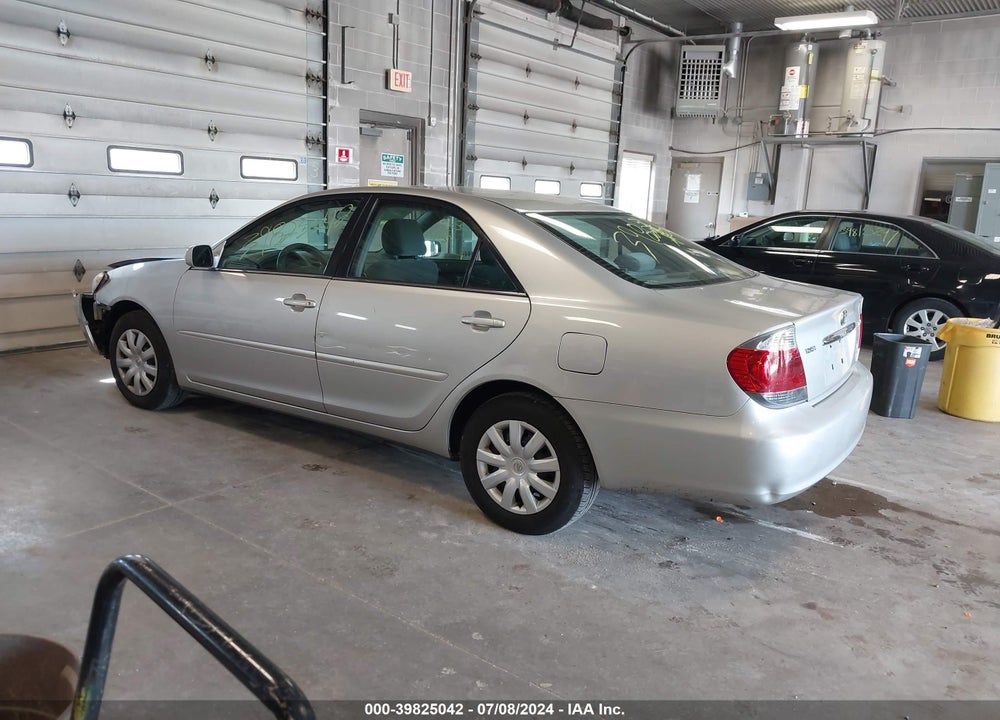 2005 TOYOTA CAMRY LE VIN: 4T1BE32K75U571734