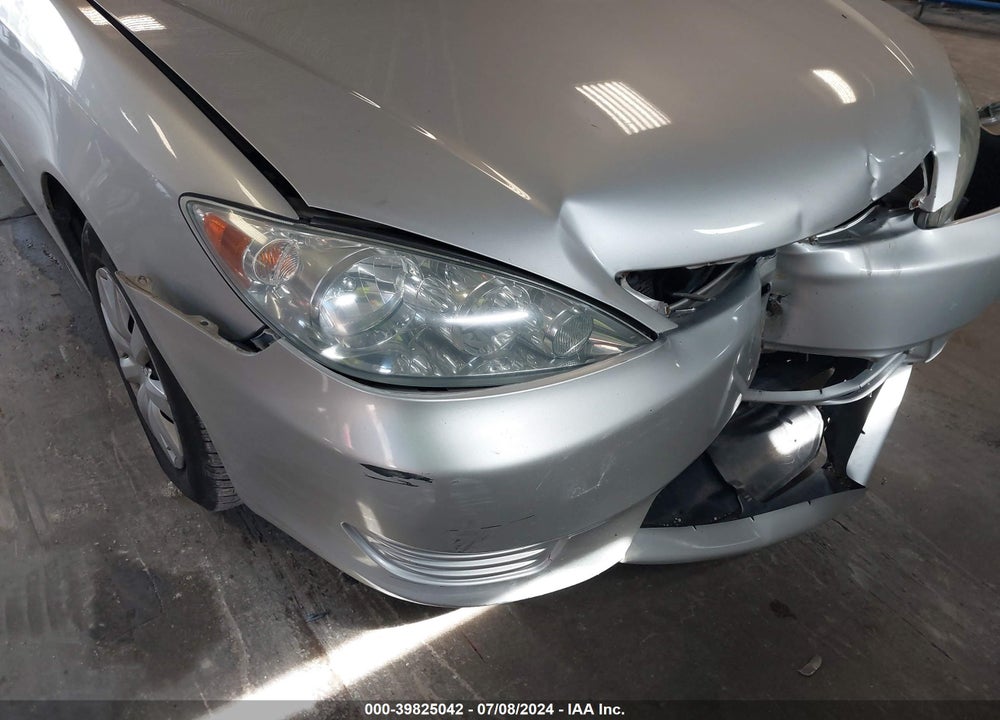 2005 TOYOTA CAMRY LE VIN: 4T1BE32K75U571734