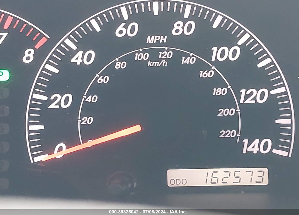 2005 TOYOTA CAMRY LE VIN: 4T1BE32K75U571734