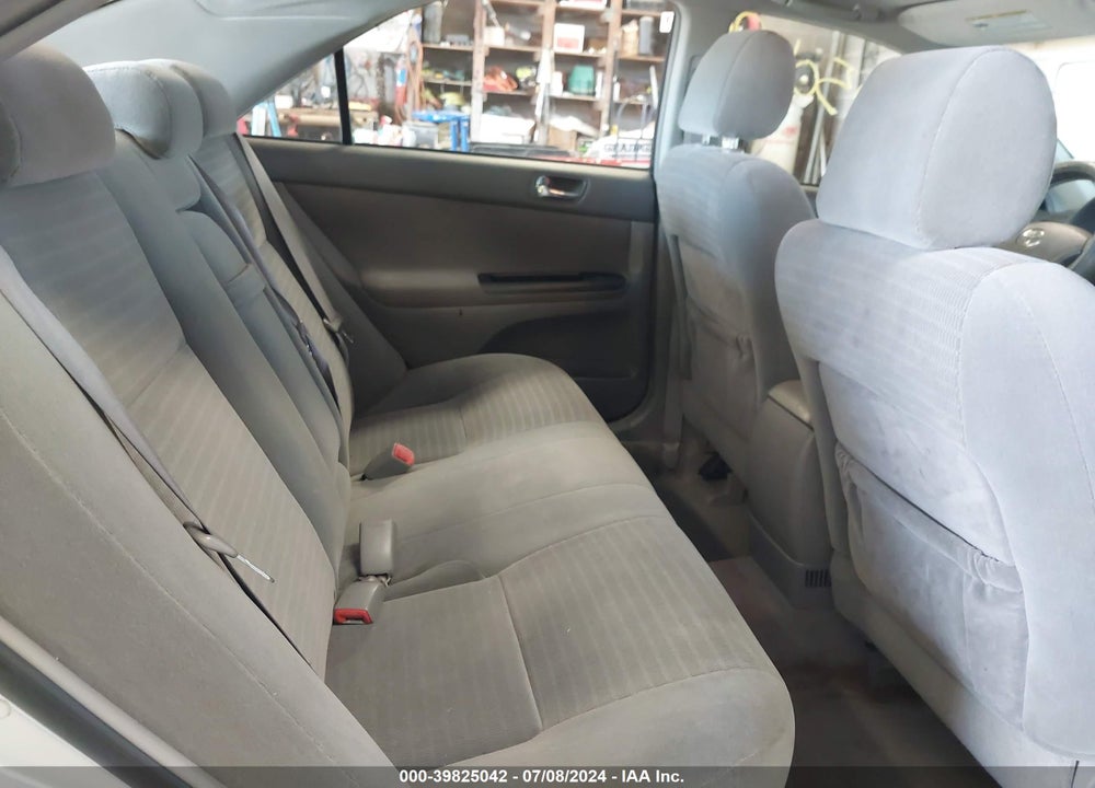 2005 TOYOTA CAMRY LE VIN: 4T1BE32K75U571734