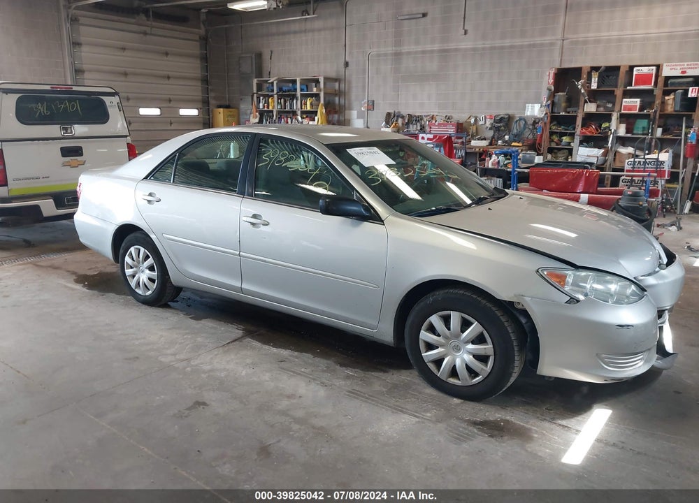 2005 TOYOTA CAMRY LE VIN: 4T1BE32K75U571734
