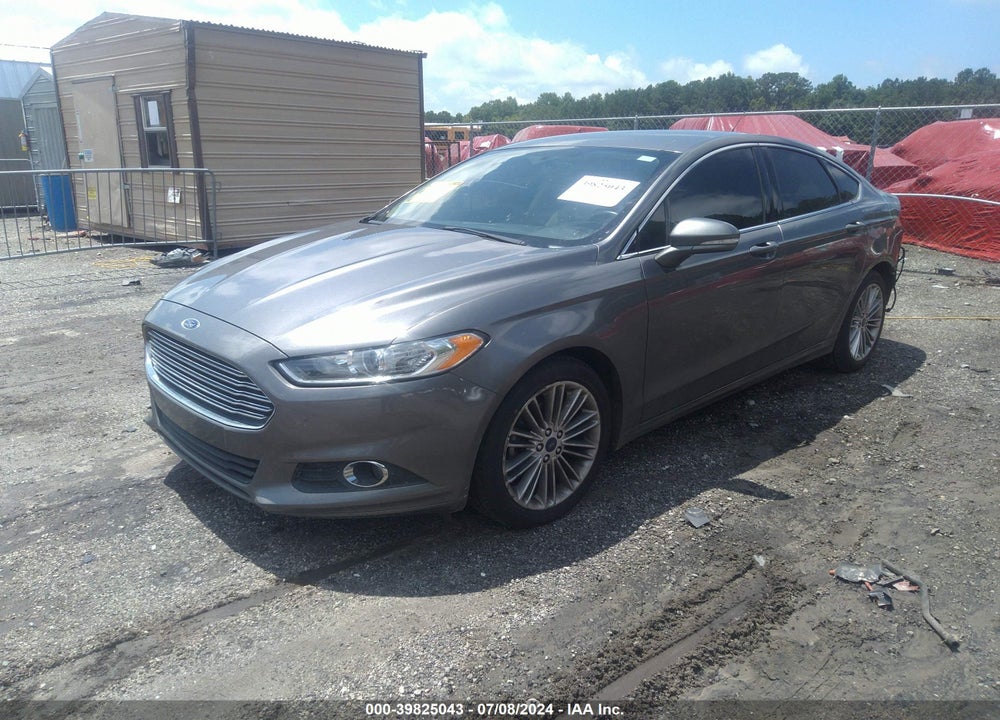 2014 FORD FUSION SE VIN: 3FA6P0HD4ER182098
