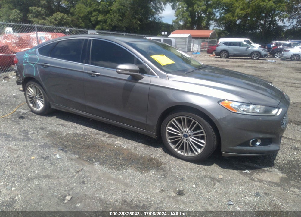 2014 FORD FUSION SE VIN: 3FA6P0HD4ER182098
