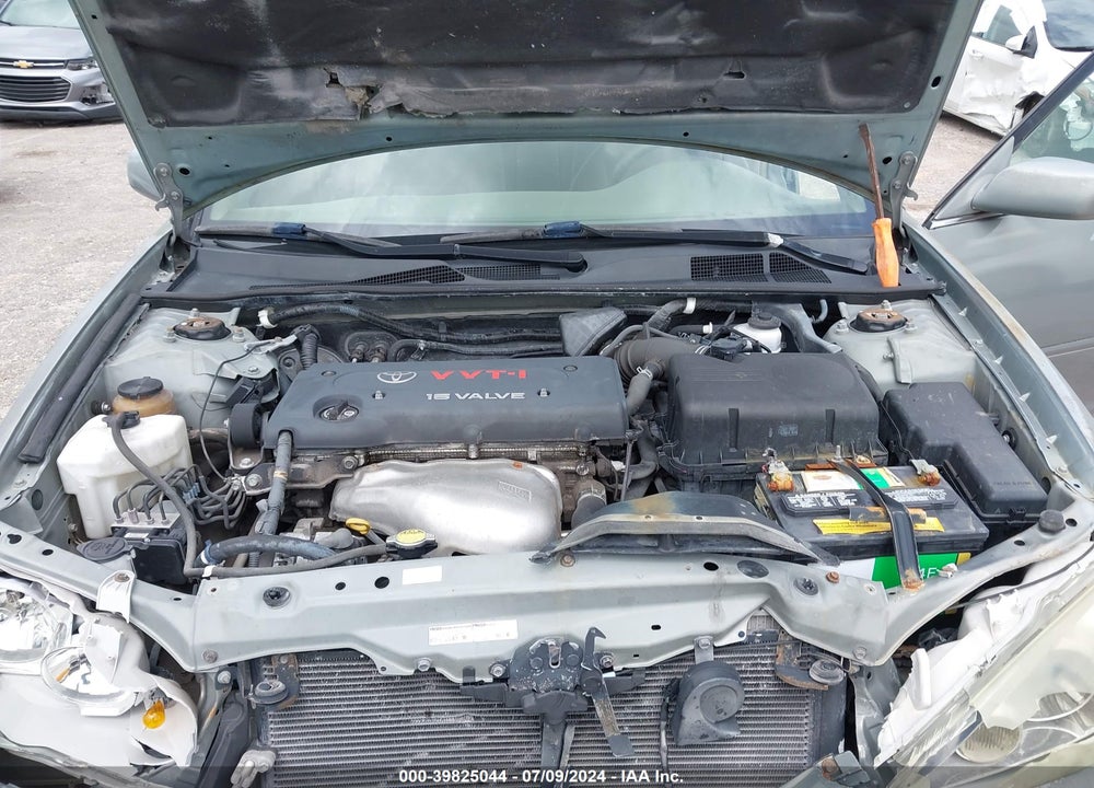 2005 TOYOTA CAMRY LE VIN: 4T1BE32K25U615669