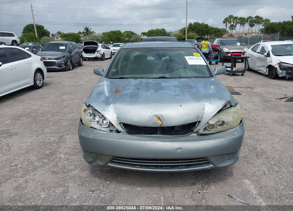 2005 TOYOTA CAMRY LE VIN: 4T1BE32K25U615669