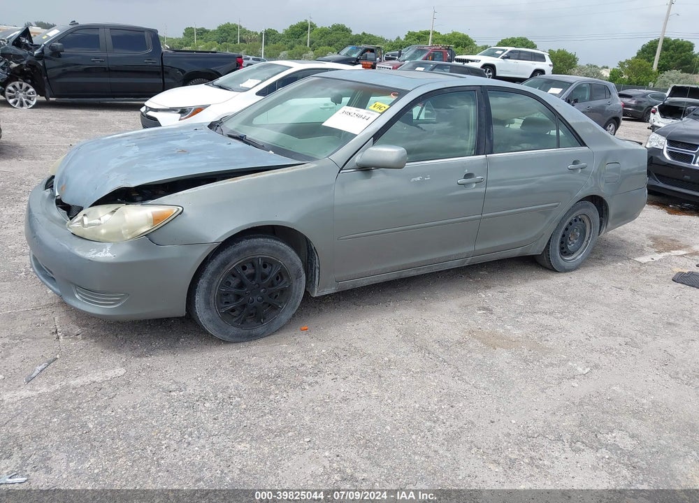 2005 TOYOTA CAMRY LE VIN: 4T1BE32K25U615669