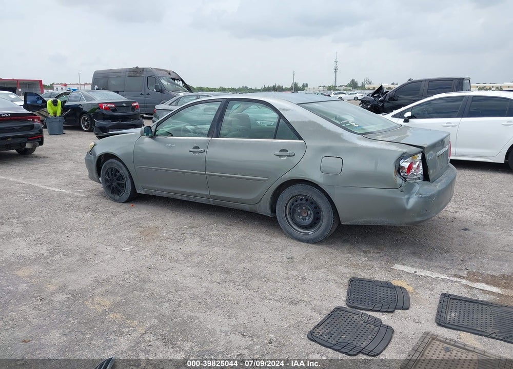 2005 TOYOTA CAMRY LE VIN: 4T1BE32K25U615669
